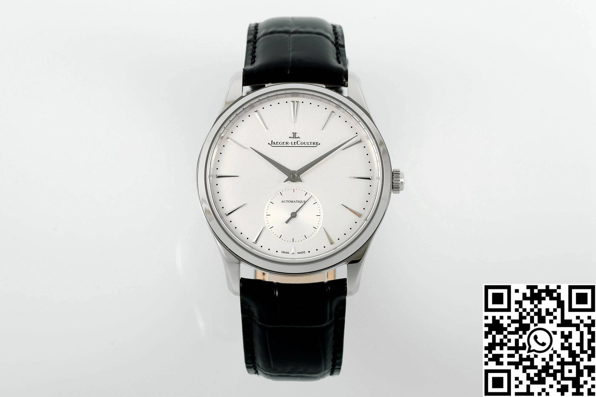 Jaeger LeCoultre Master 1218420 39mm APS Factory Blue Dial