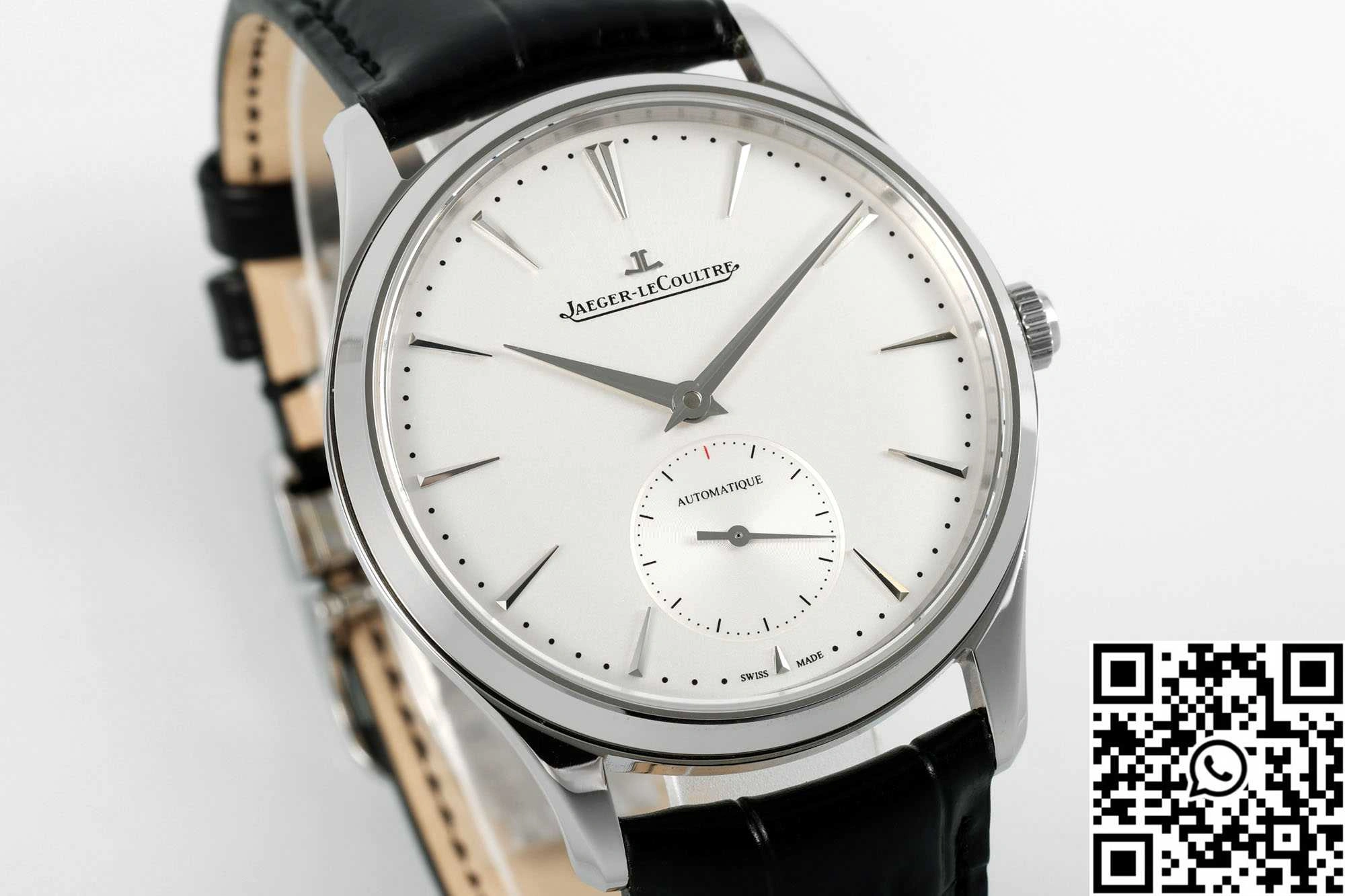 Jaeger LeCoultre Master 1218420 39mm APS Factory Blue Dial