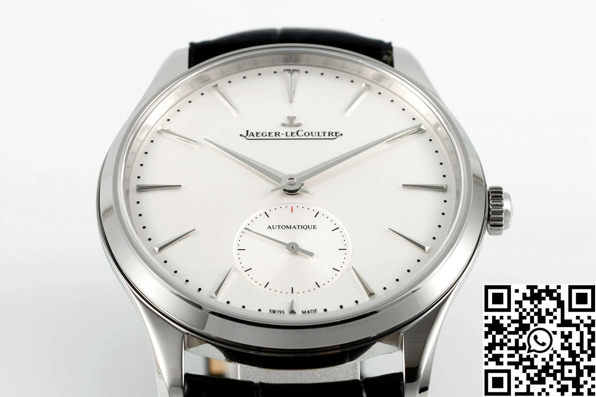 Jaeger LeCoultre Master 1218420 39mm APS Factory Blue Dial