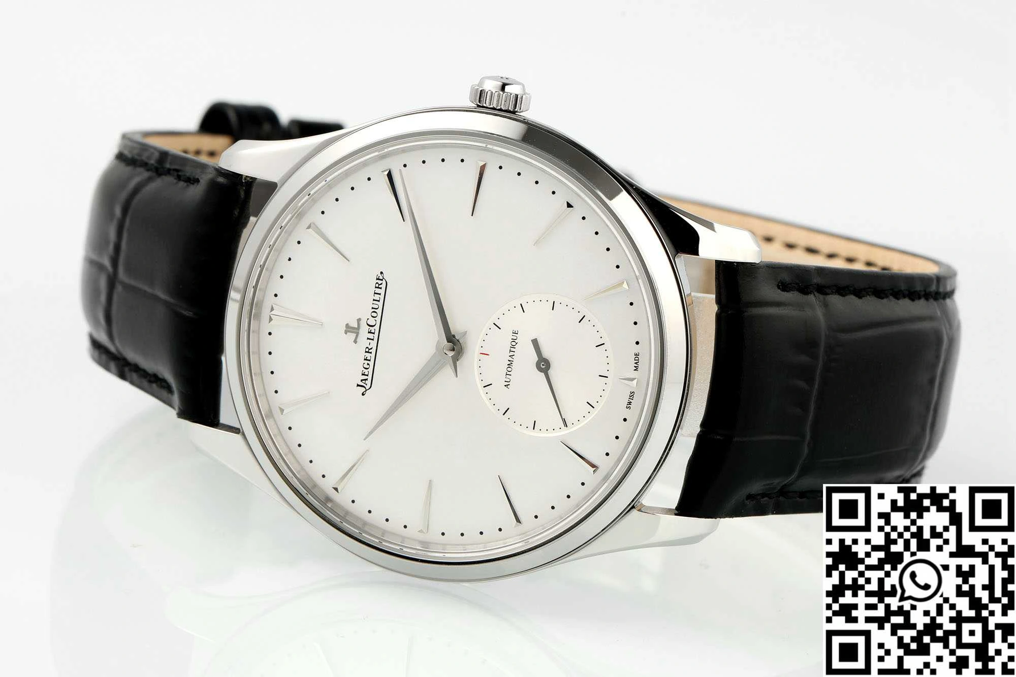 Jaeger LeCoultre Master 1218420 39mm APS Factory Blue Dial