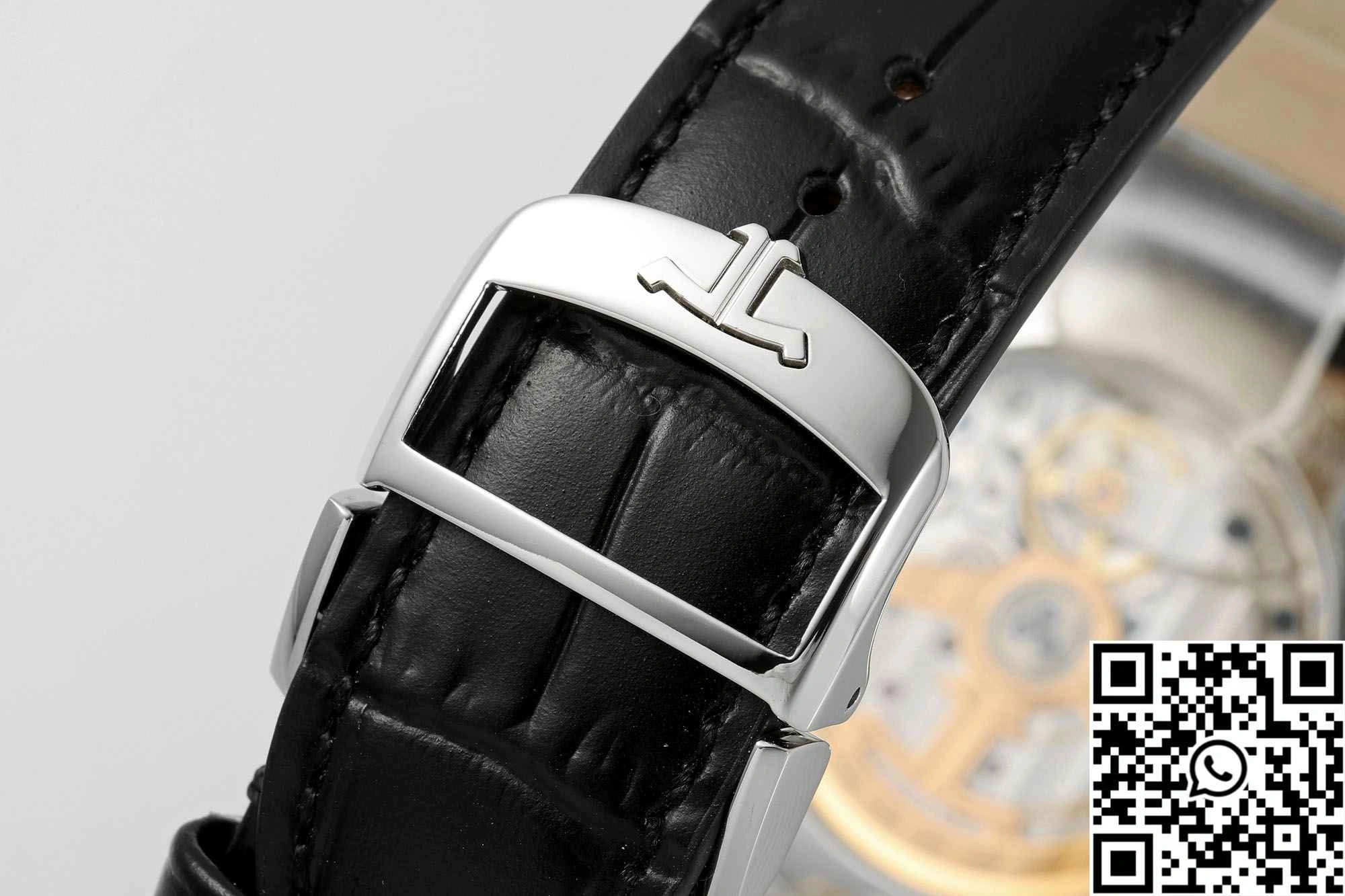 Jaeger LeCoultre Master 1218420 39mm APS Factory Blue Dial