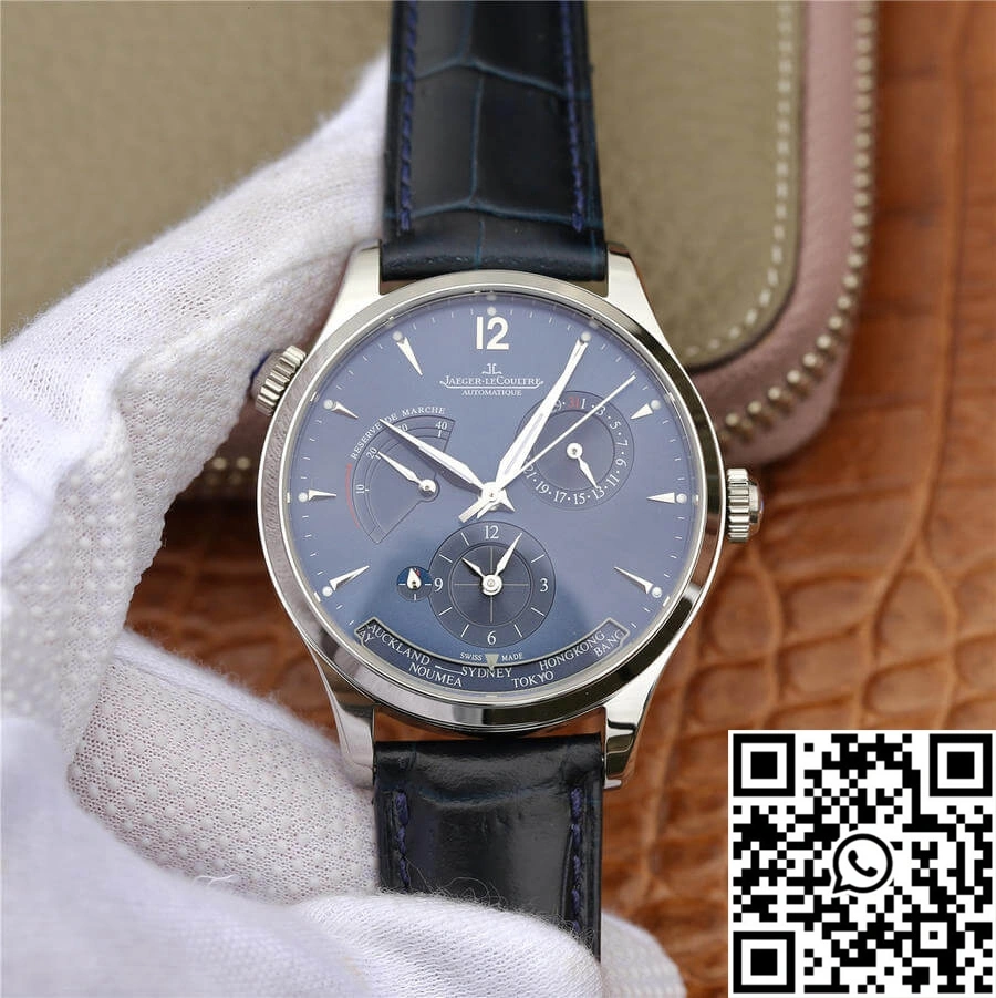Jaeger LeCoultre Master 1422521 TWA Factory Blue Dial