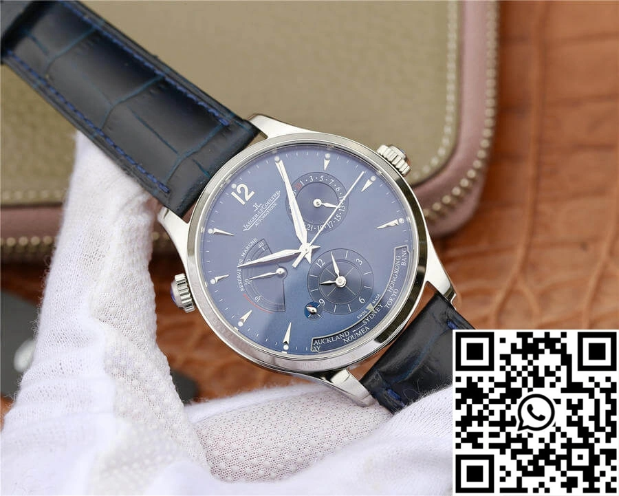 Jaeger LeCoultre Master 1422521 TWA Factory Blue Dial