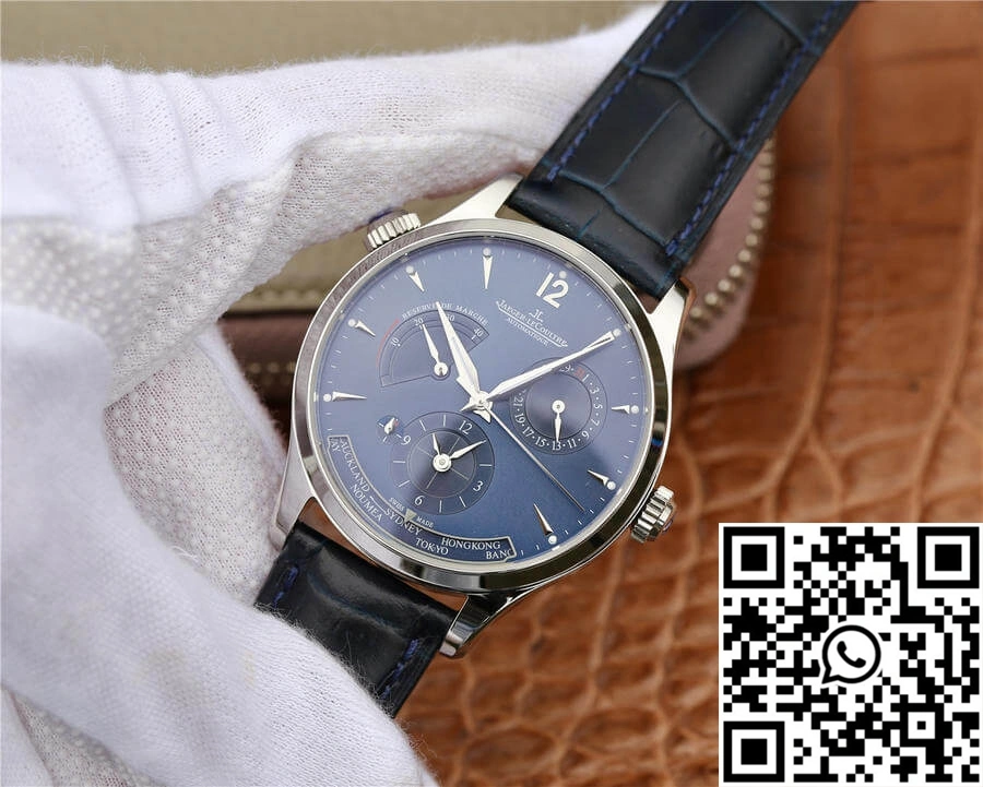 Jaeger LeCoultre Master 1422521 TWA Factory Blue Dial