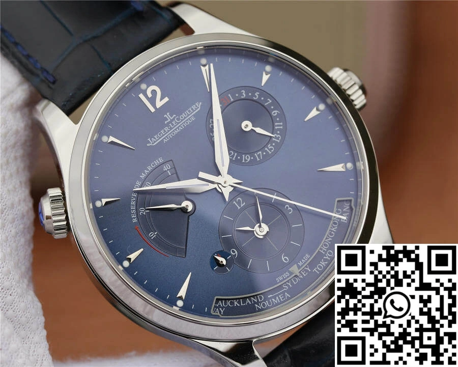 Jaeger LeCoultre Master 1422521 TWA Factory Blue Dial