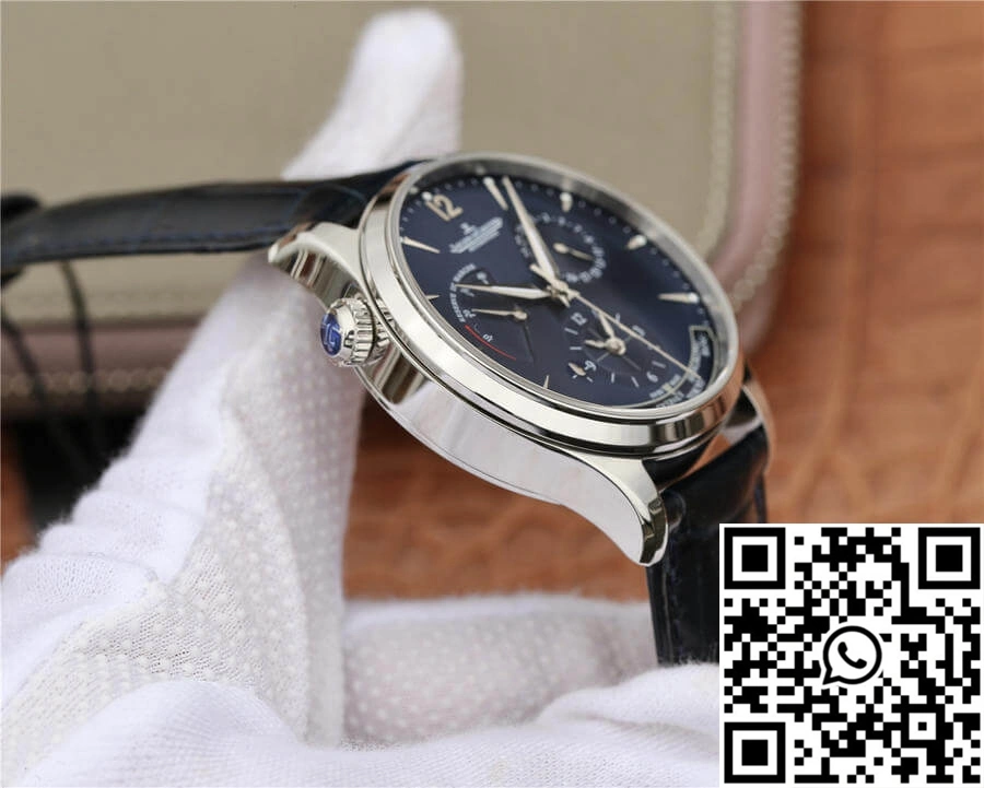 Jaeger LeCoultre Master 1422521 TWA Factory Blue Dial