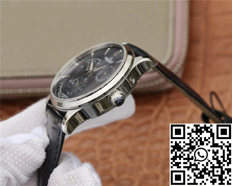 Jaeger LeCoultre Master 1422521 TWA Factory Blue Dial