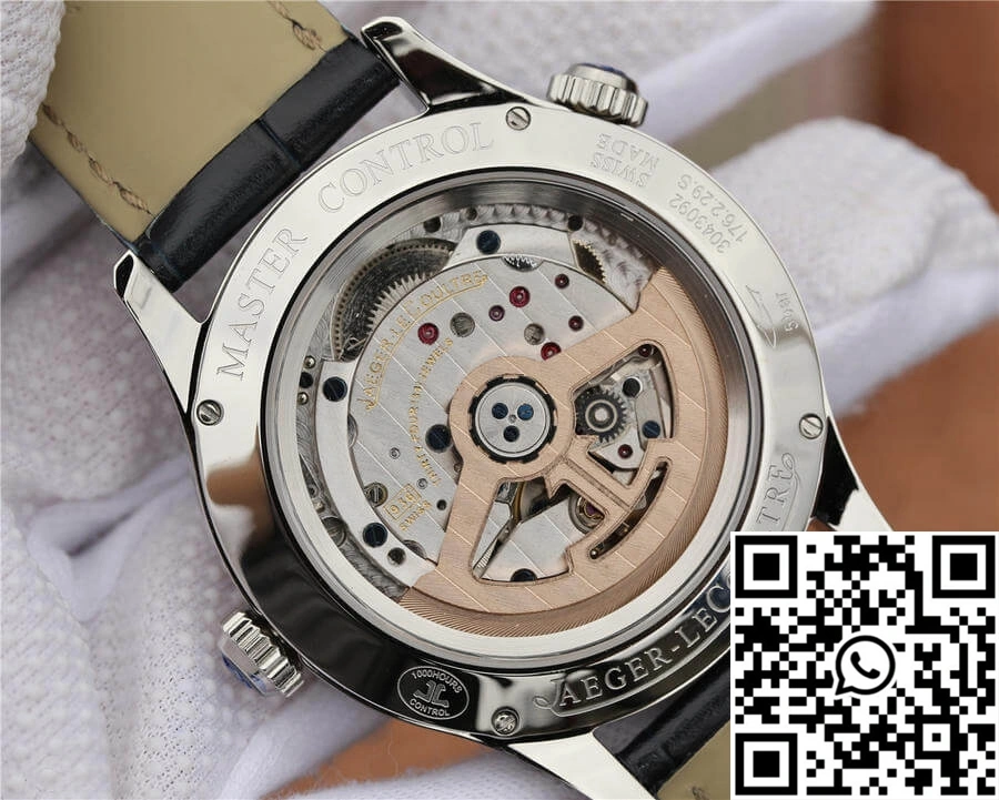 Jaeger LeCoultre Master 1422521 TWA Factory Blue Dial