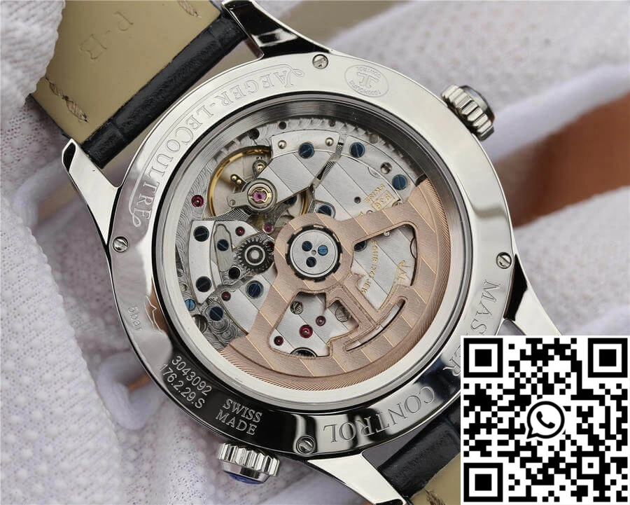 Jaeger LeCoultre Master 1422521 TWA Factory Blue Dial