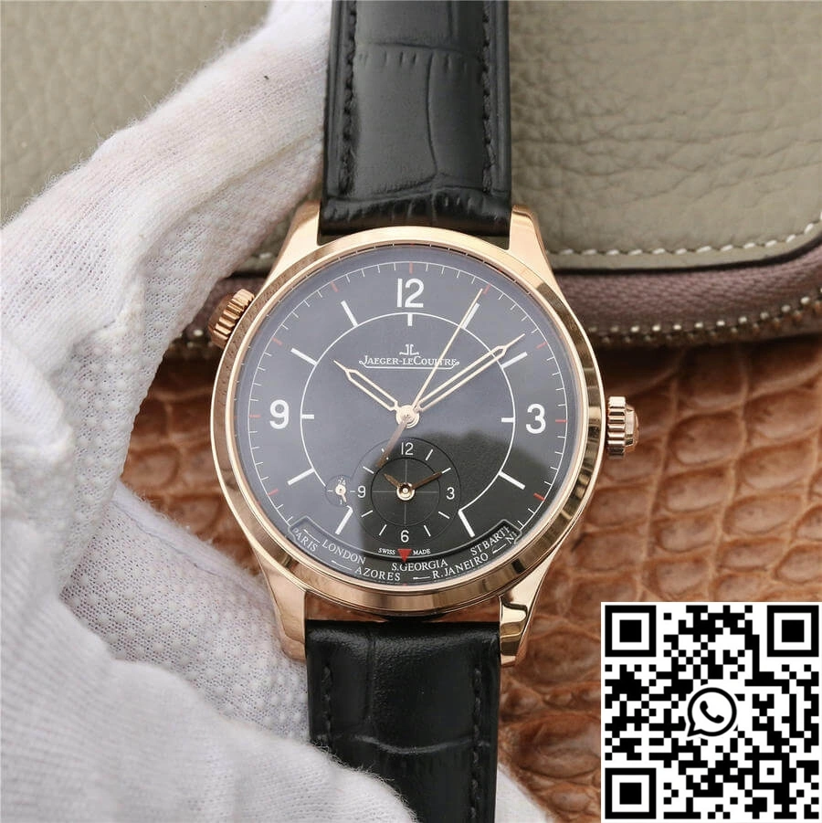 Jaeger LeCoultre Master 1428530 TF Factory Black Dial
