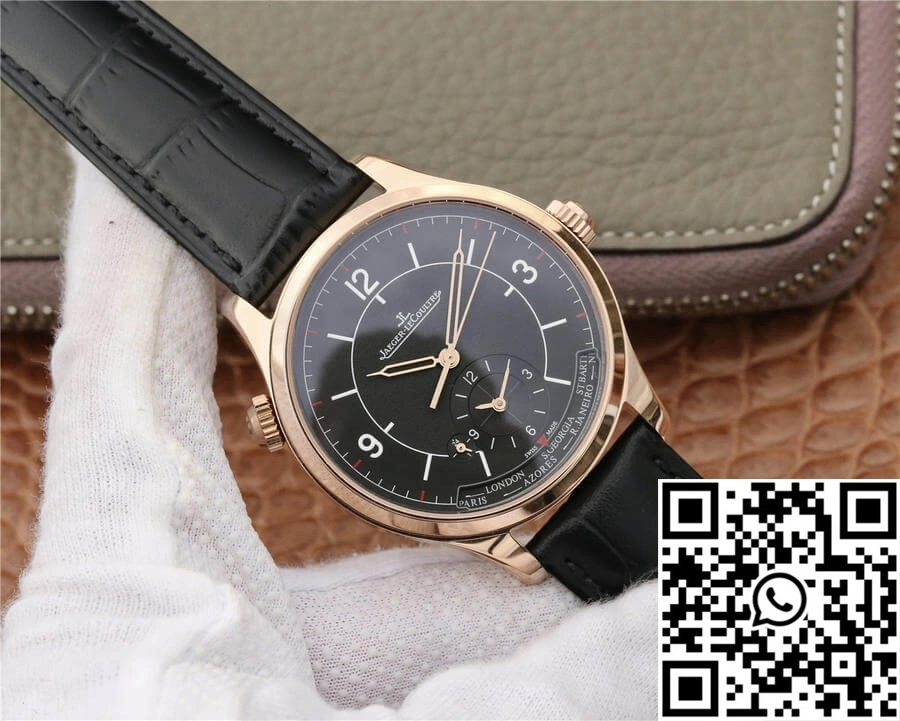 Jaeger LeCoultre Master 1428530 TF Factory Black Dial
