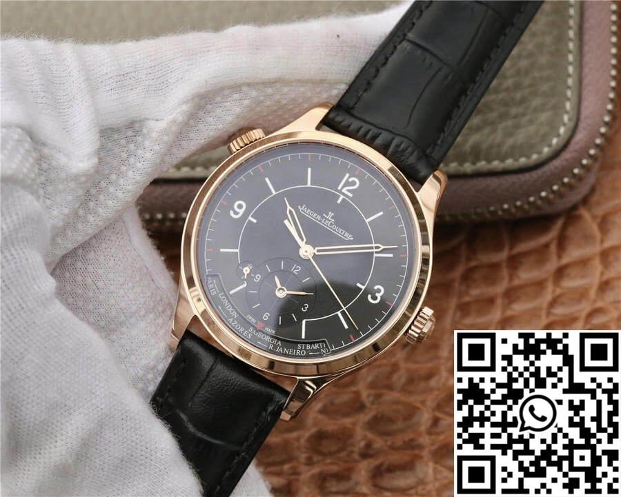 Jaeger LeCoultre Master 1428530 TF Factory Black Dial