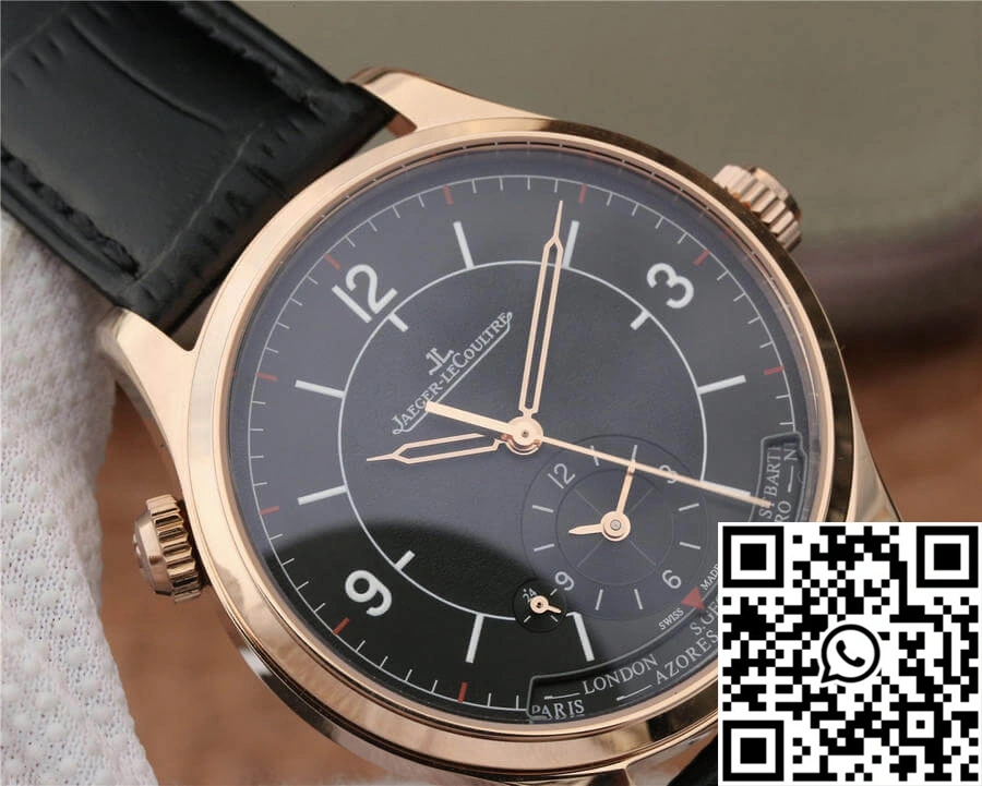 Jaeger LeCoultre Master 1428530 TF Factory Black Dial