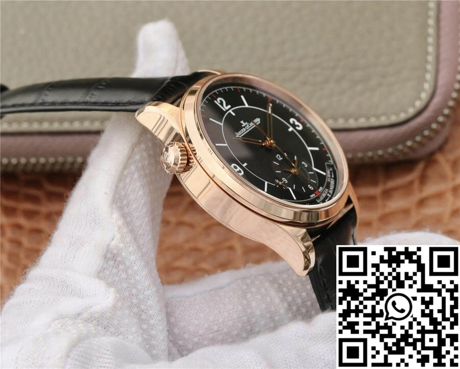 Jaeger LeCoultre Master 1428530 TF Factory Black Dial
