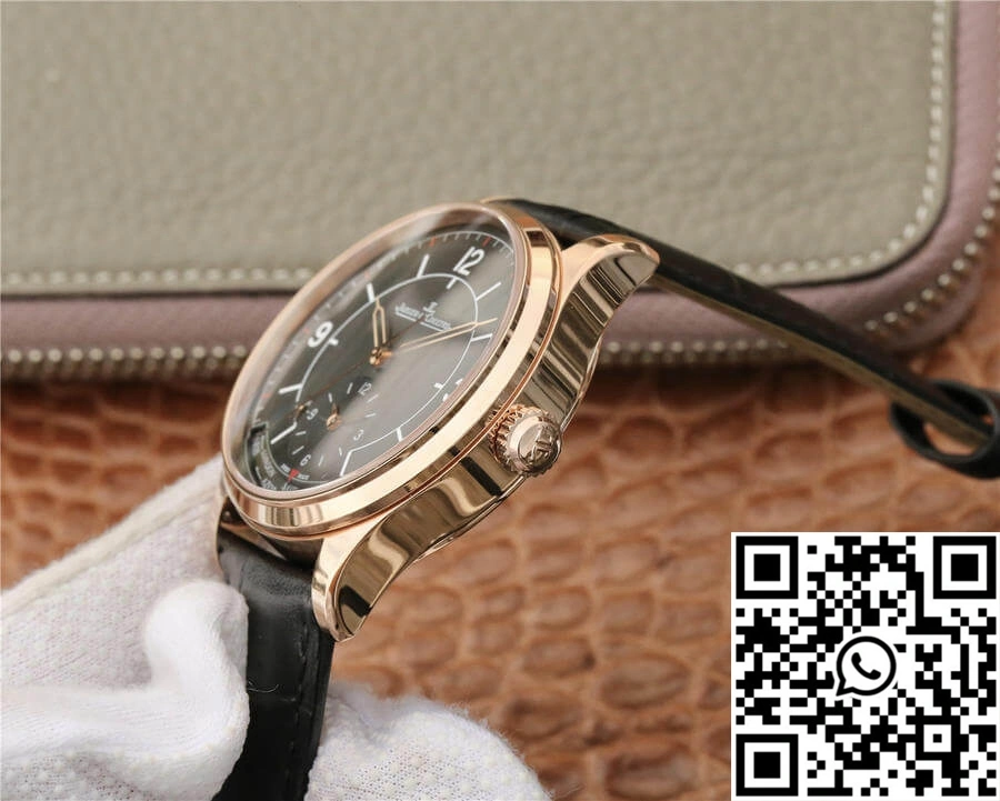 Jaeger LeCoultre Master 1428530 TF Factory Black Dial