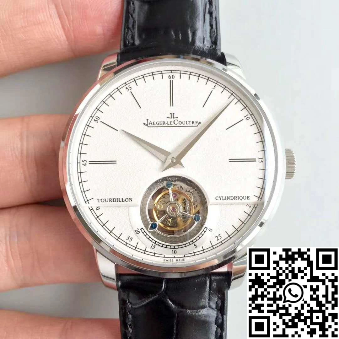 Jaeger-LeCoultre Master 5086420 Tourbillon White Dial R8 Factory