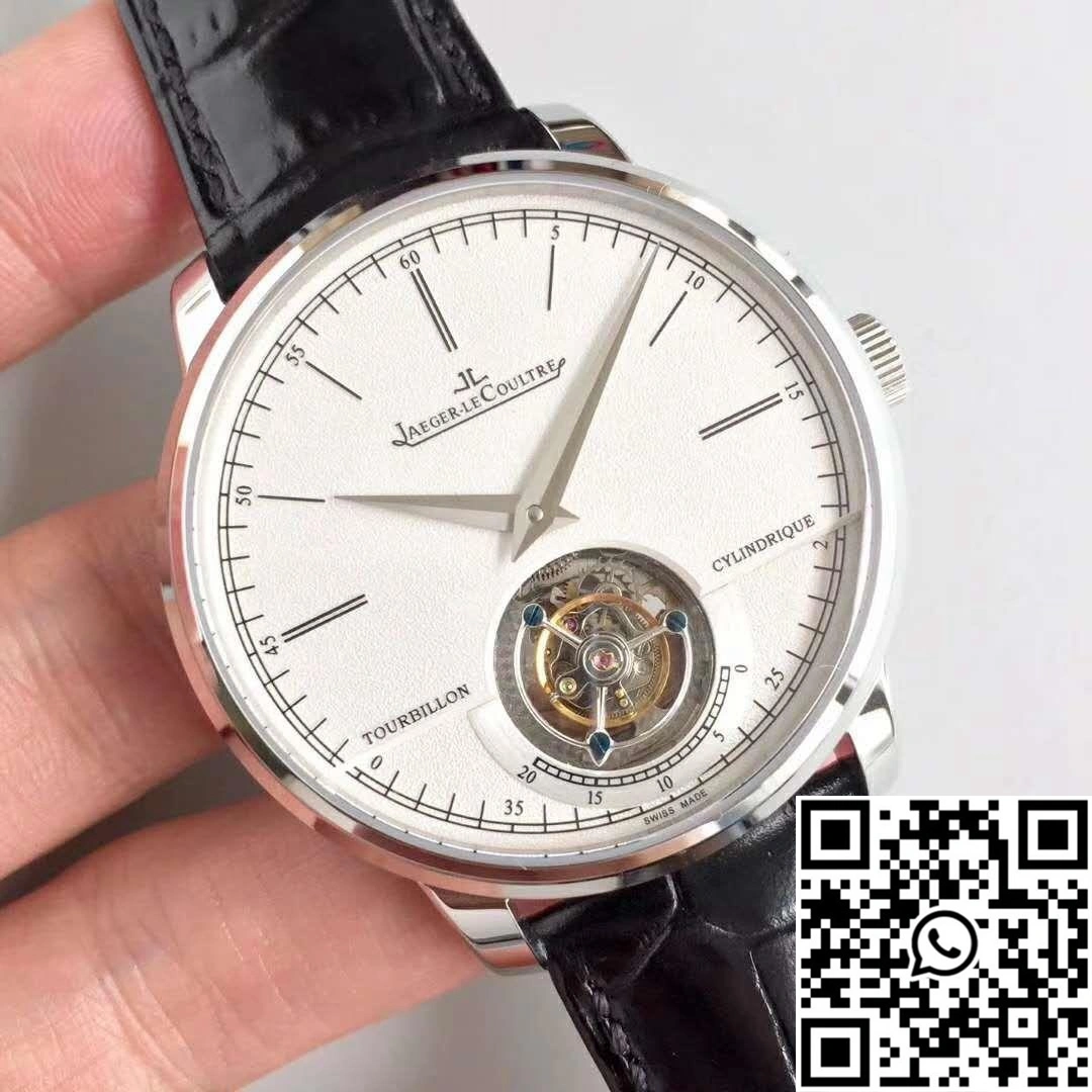 Jaeger-LeCoultre Master 5086420 Tourbillon White Dial R8 Factory