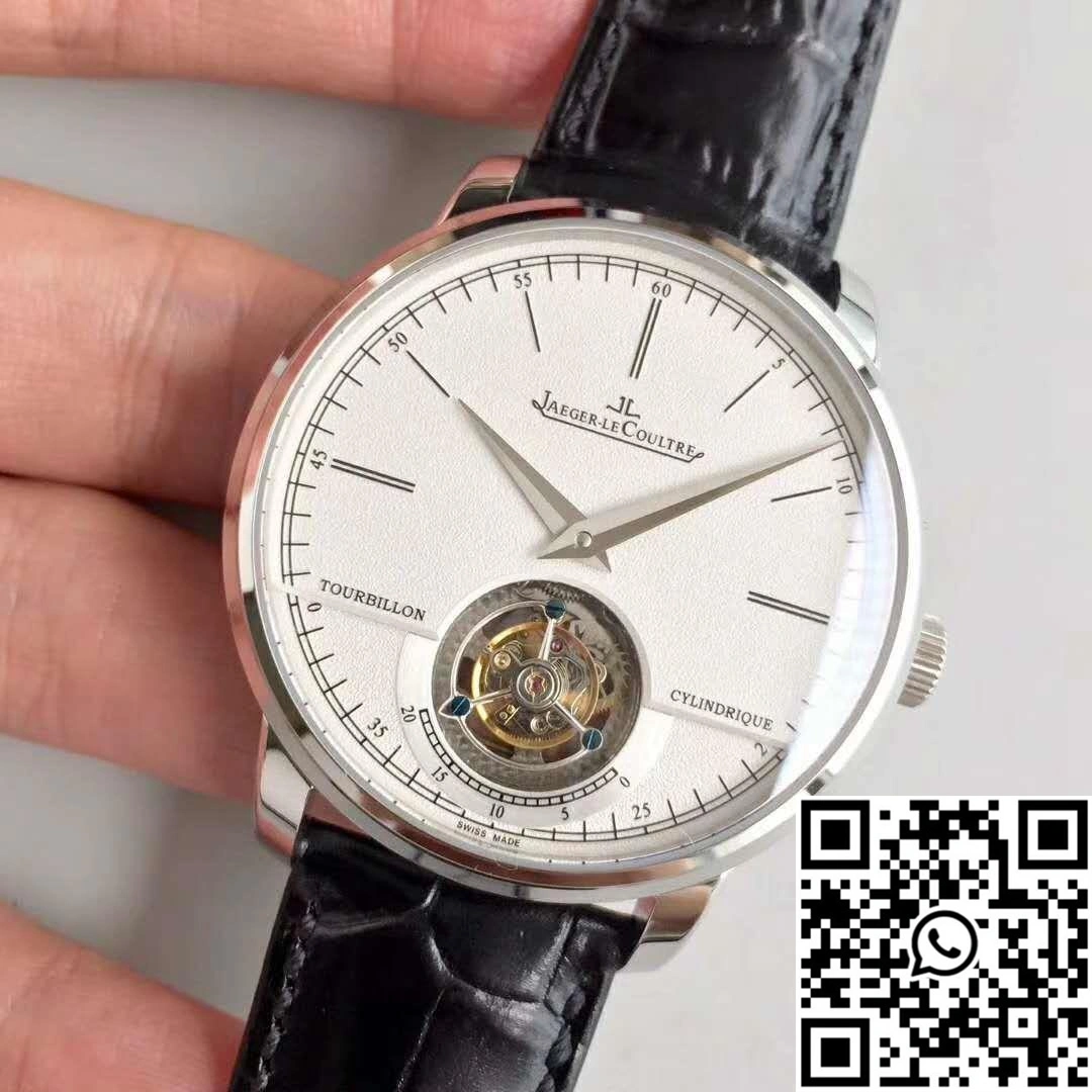 Jaeger-LeCoultre Master 5086420 Tourbillon White Dial R8 Factory