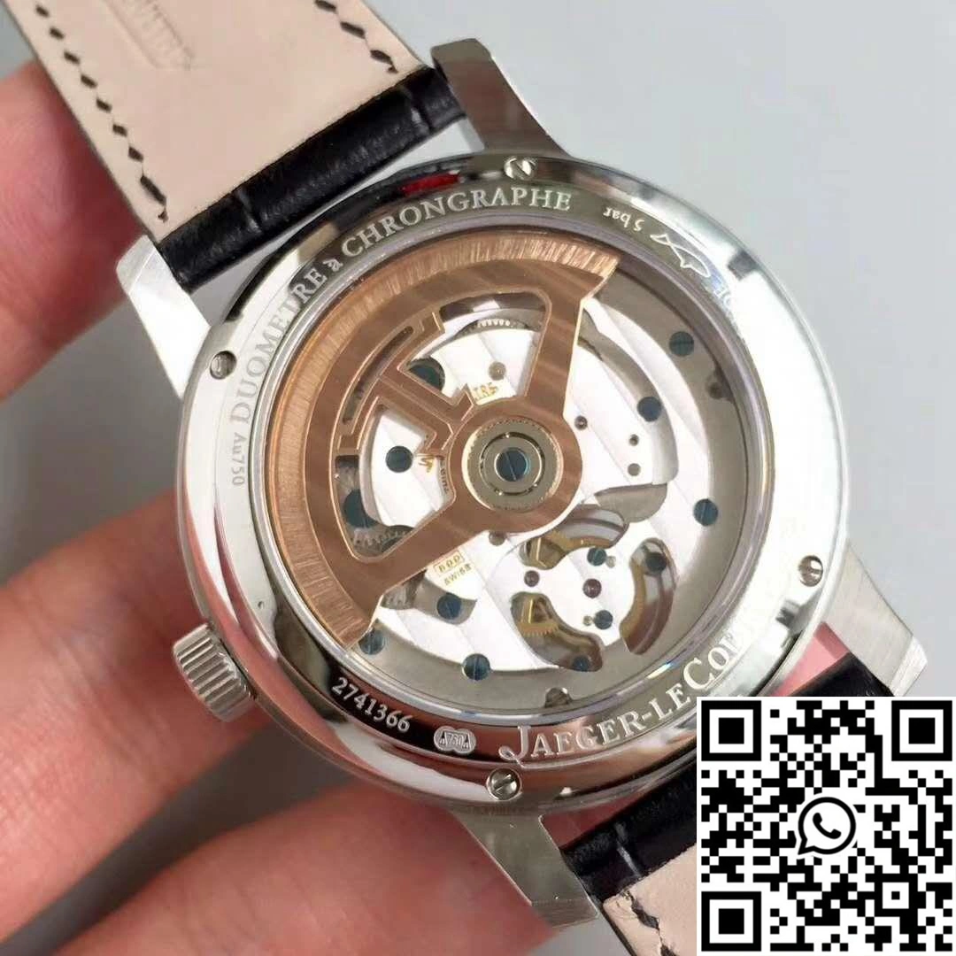 Jaeger-LeCoultre Master 5086420 Tourbillon White Dial R8 Factory