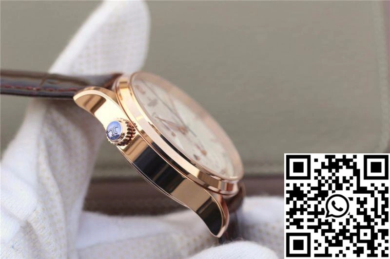 Jaeger-LeCoultre Master Calendar 1428421 Rose Gold White Dial