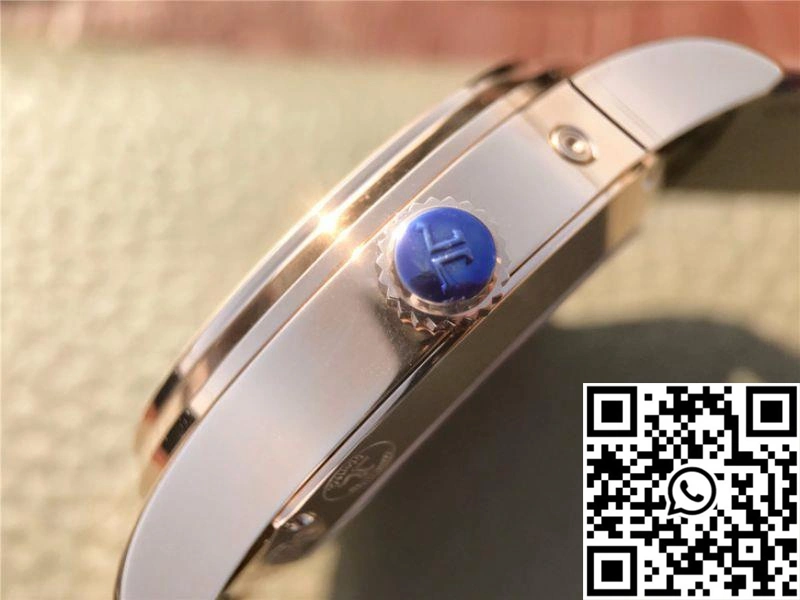 Jaeger-LeCoultre Master Calendar 1428421 Rose Gold White Dial