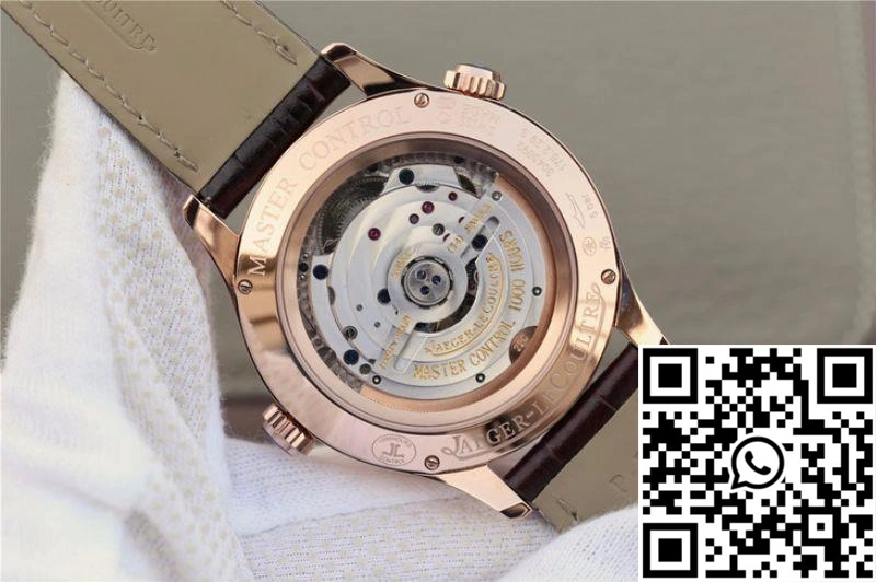Jaeger-LeCoultre Master Calendar 1428421 Rose Gold White Dial