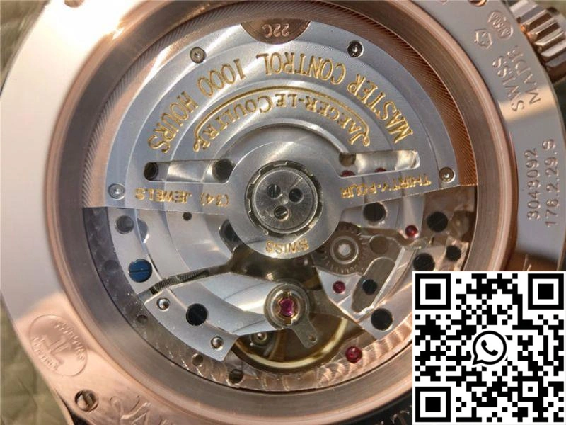 Jaeger-LeCoultre Master Calendar 1428421 Rose Gold White Dial