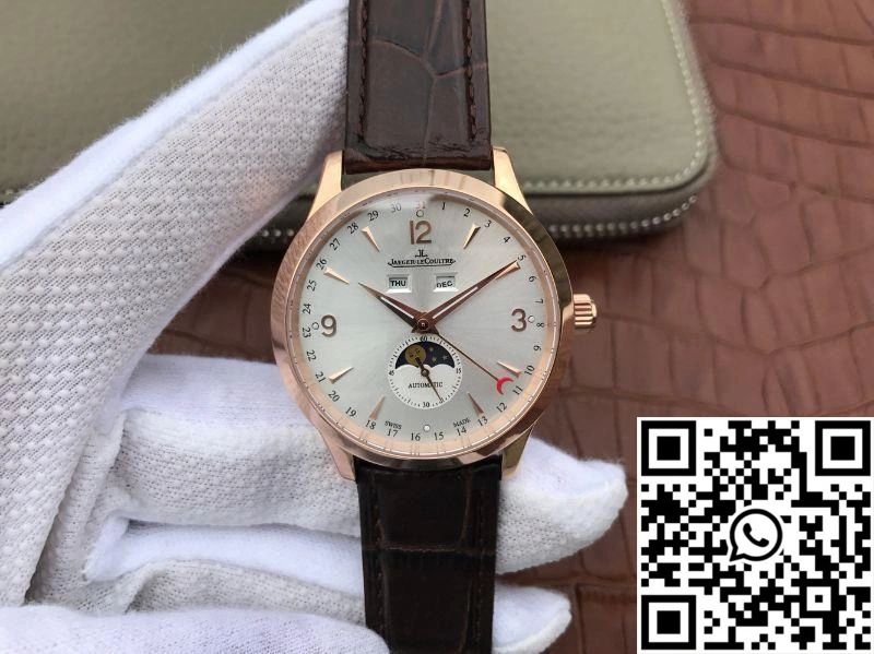 Jaeger-LeCoultre Master Calendar 1552520 KM Facrory Silver Dial