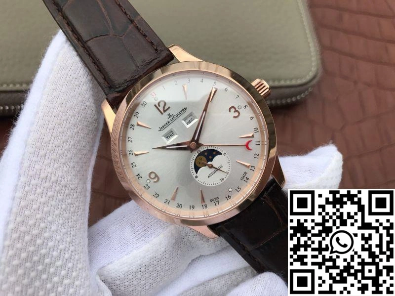 Jaeger-LeCoultre Master Calendar 1552520 KM Facrory Silver Dial