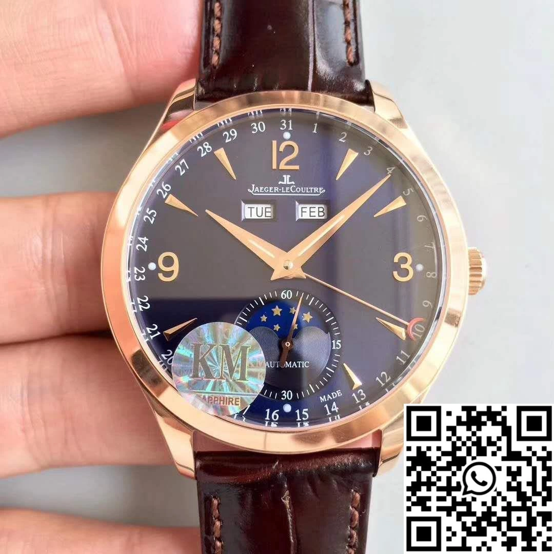 Jaeger-LeCoultre Master Calendar 1552520 KM Factory Blue Dial
