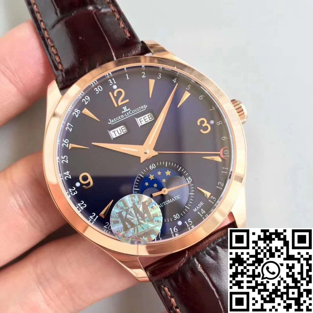 Jaeger-LeCoultre Master Calendar 1552520 KM Factory Blue Dial