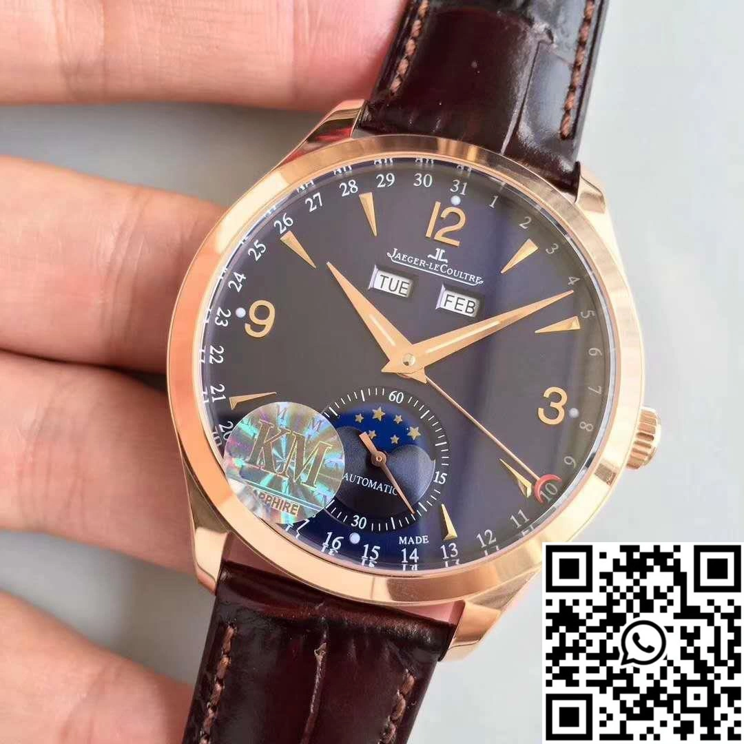 Jaeger-LeCoultre Master Calendar 1552520 KM Factory Blue Dial