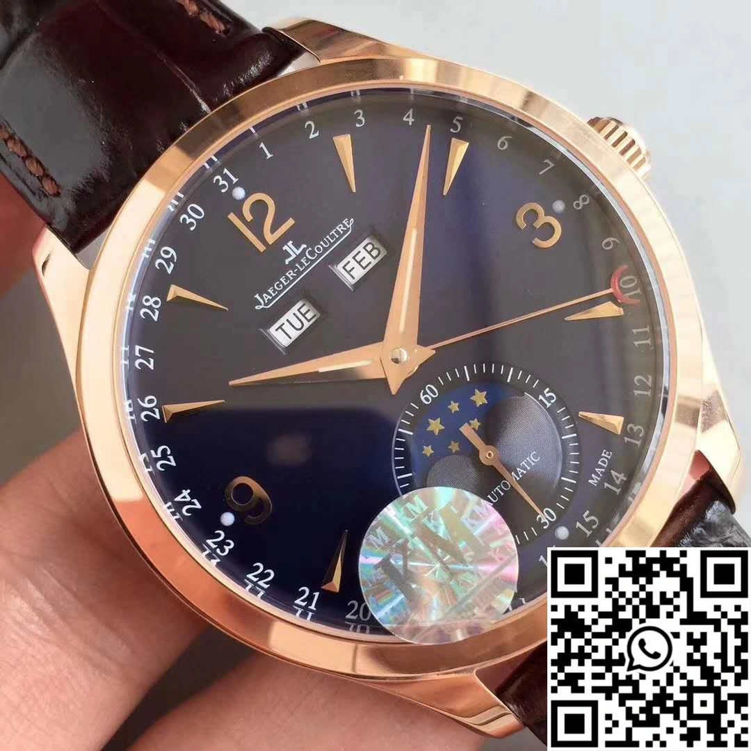 Jaeger-LeCoultre Master Calendar 1552520 KM Factory Blue Dial