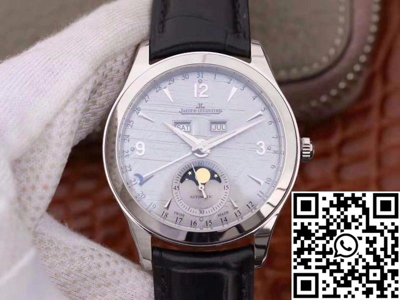 Jaeger-LeCoultre Master Calendar 1558420 39mm OM Factory Silver Dial