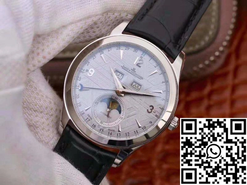 Jaeger-LeCoultre Master Calendar 1558420 39mm OM Factory Silver Dial