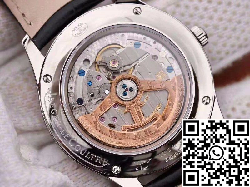Jaeger-LeCoultre Master Calendar 1558420 39mm OM Factory Silver Dial
