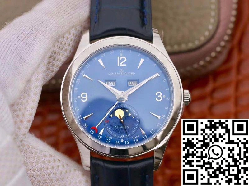 Jaeger-LeCoultre Master Calendar 1558420 Blue Dial OM Factory