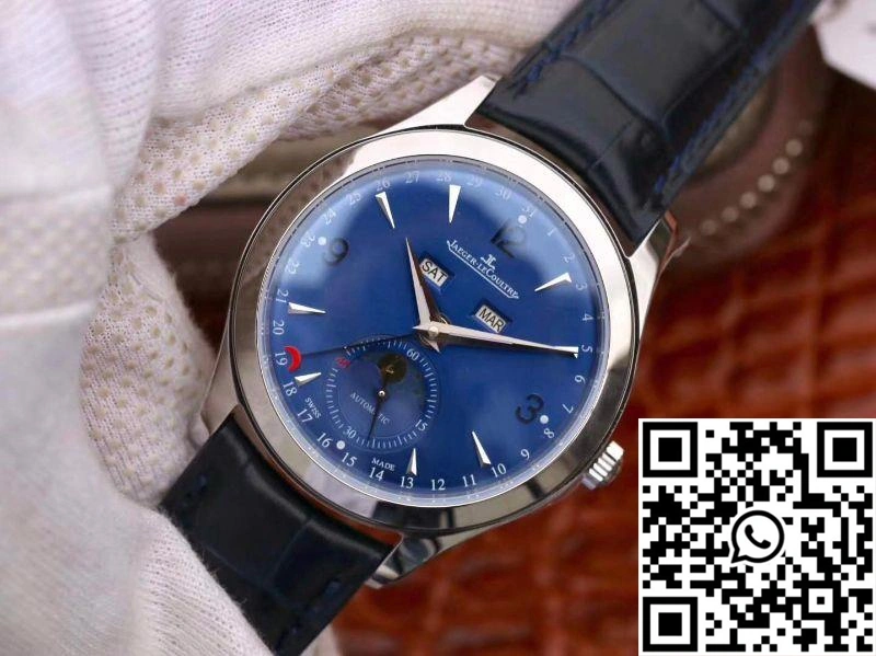 Jaeger-LeCoultre Master Calendar 1558420 Blue Dial OM Factory