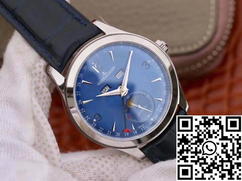 Jaeger-LeCoultre Master Calendar 1558420 Blue Dial OM Factory