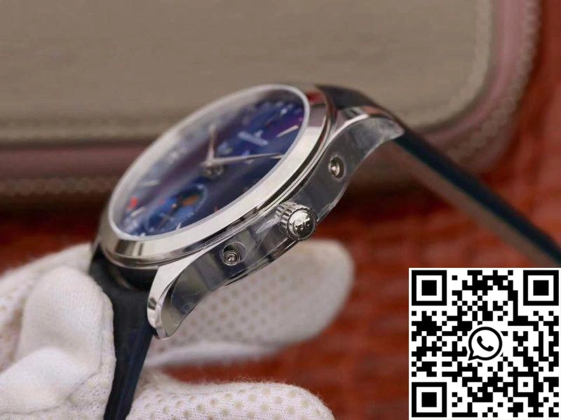 Jaeger-LeCoultre Master Calendar 1558420 Blue Dial OM Factory