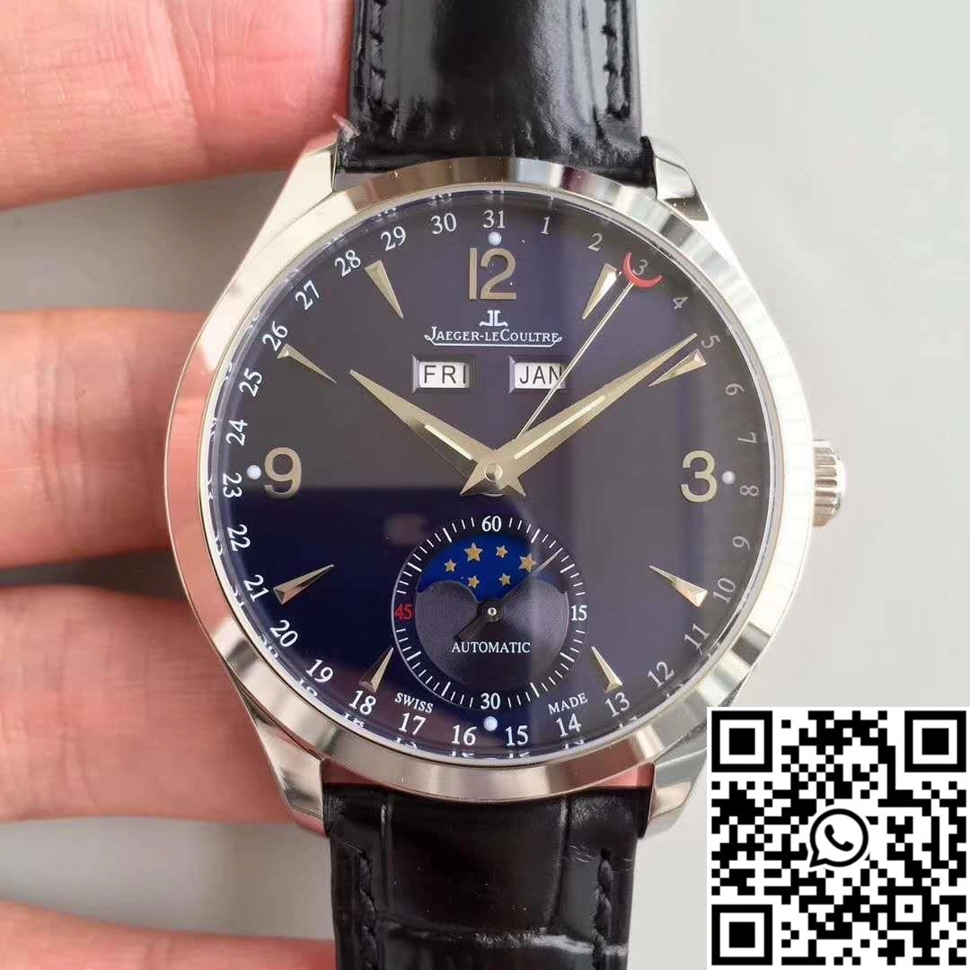 Jaeger-LeCoultre Master Calendar 1558420 KM Factory Blue Dial