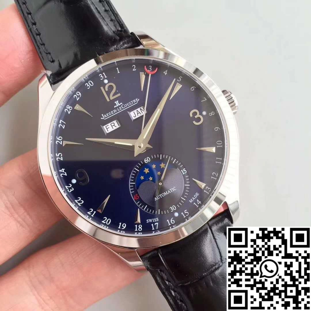 Jaeger-LeCoultre Master Calendar 1558420 KM Factory Blue Dial