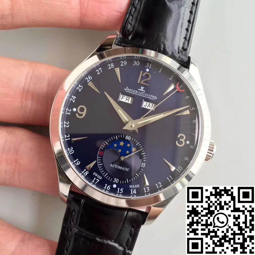 Jaeger-LeCoultre Master Calendar 1558420 KM Factory Blue Dial
