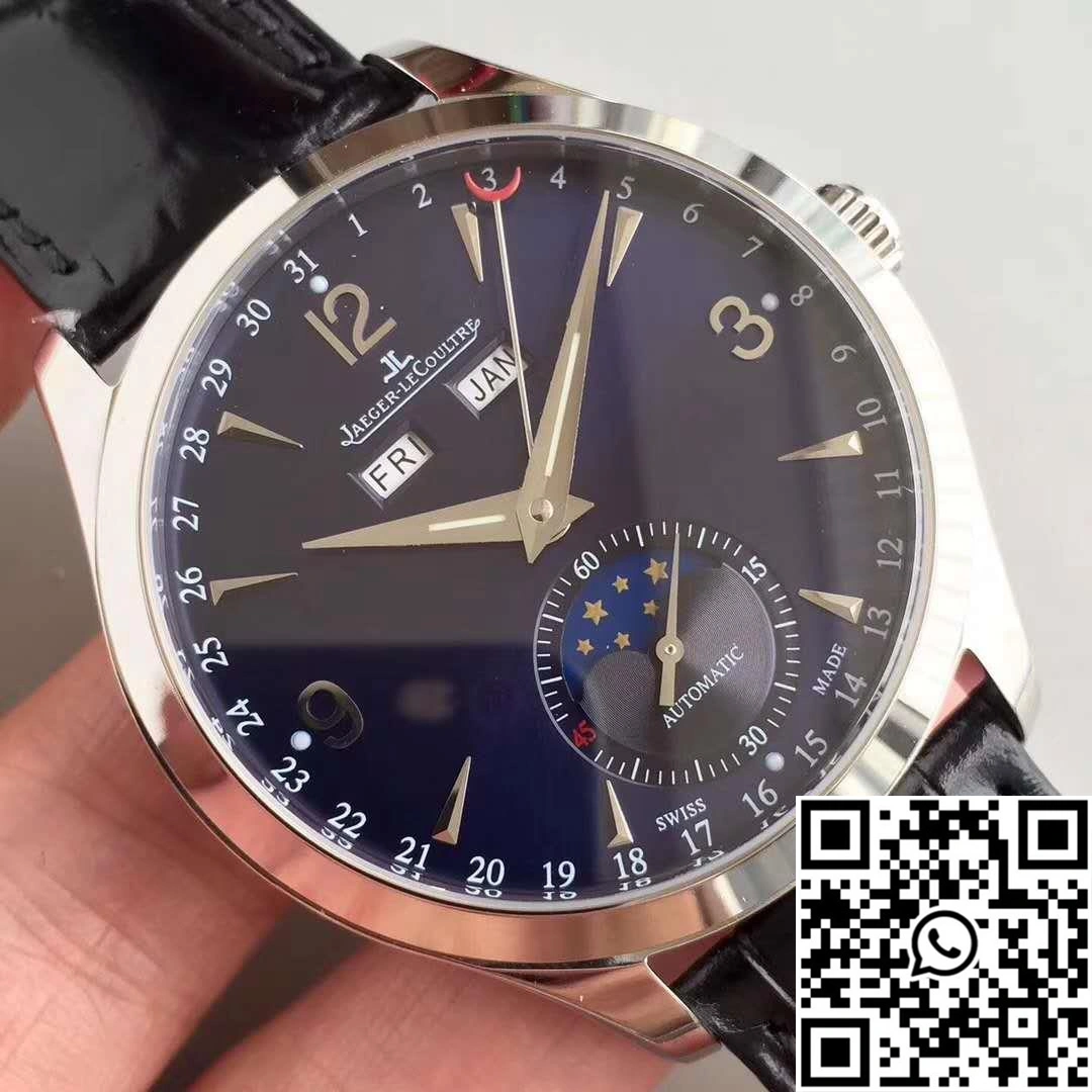 Jaeger-LeCoultre Master Calendar 1558420 KM Factory Blue Dial