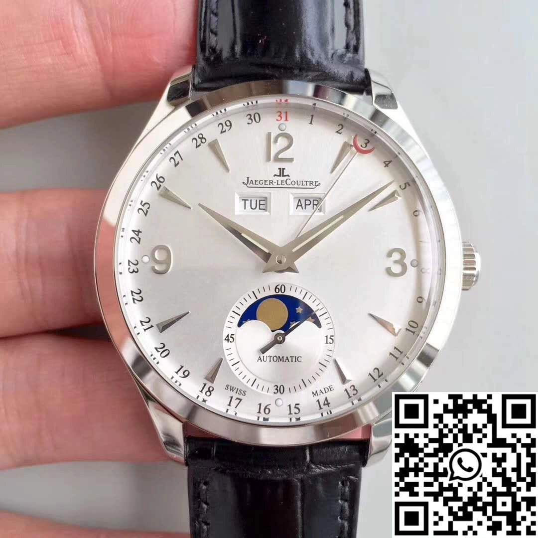 Jaeger-LeCoultre Master Calendar 1558420 OM Factory Silver Dial 39mm
