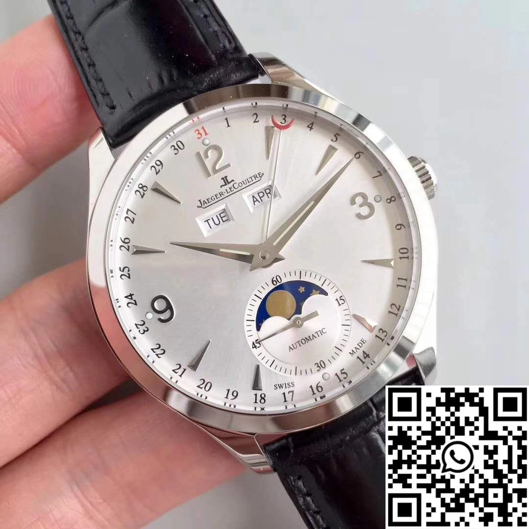 Jaeger-LeCoultre Master Calendar 1558420 OM Factory Silver Dial 39mm