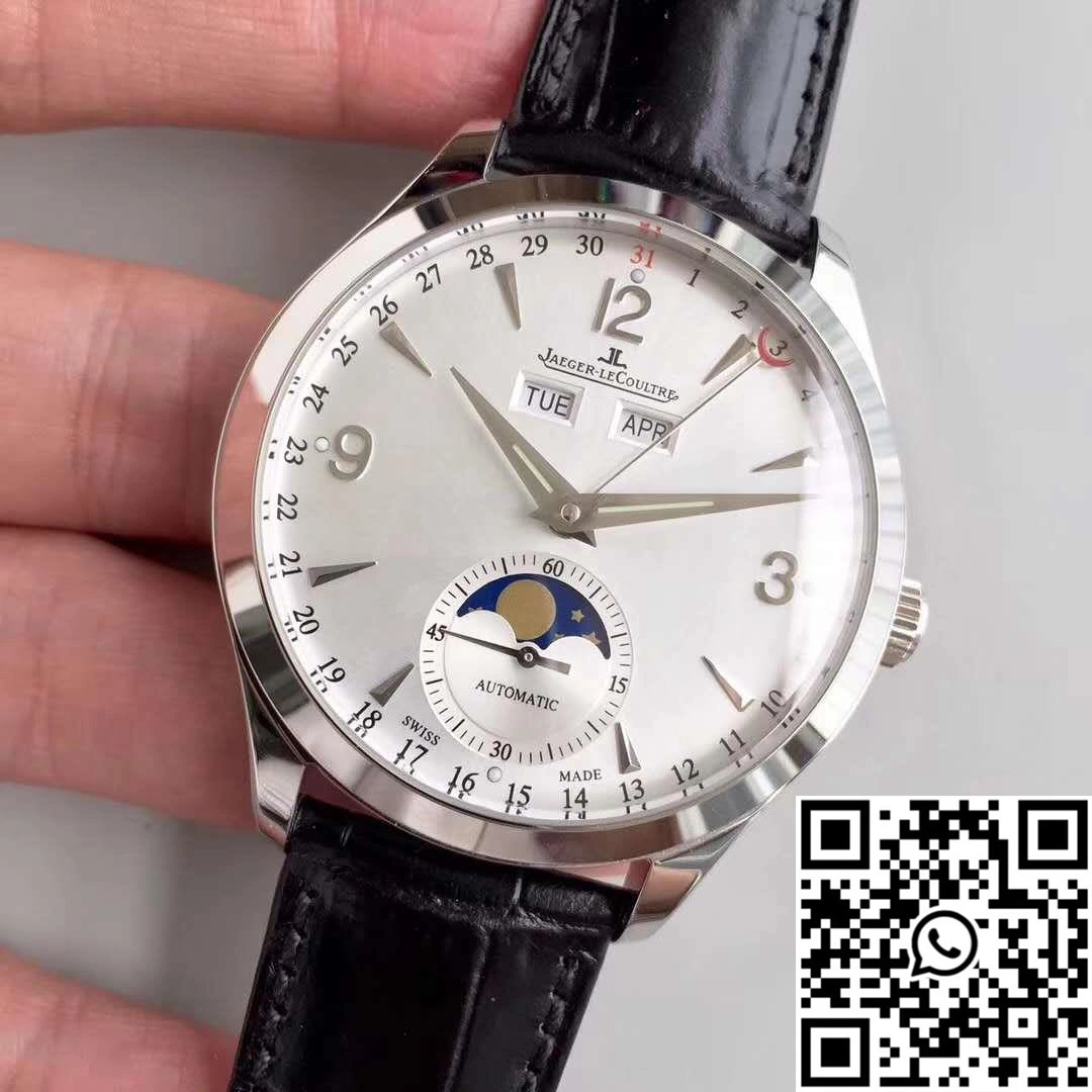 Jaeger-LeCoultre Master Calendar 1558420 OM Factory Silver Dial 39mm
