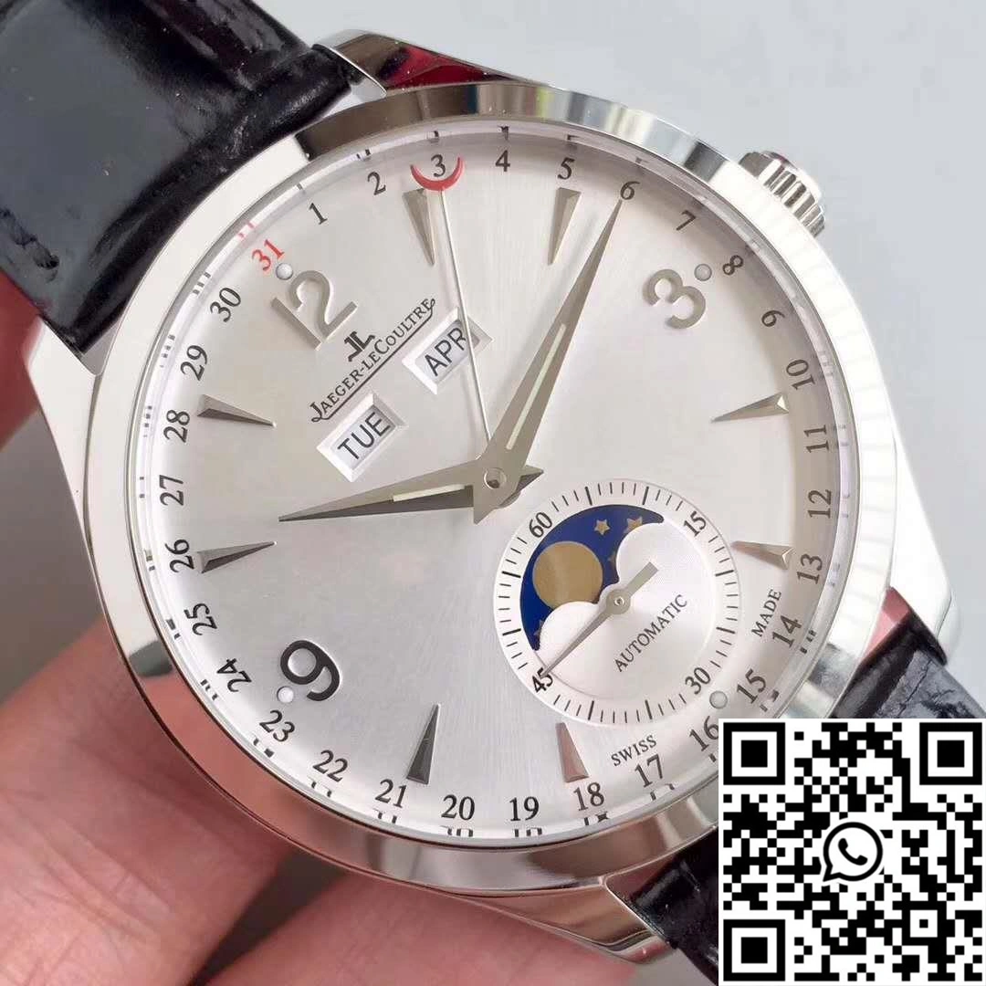 Jaeger-LeCoultre Master Calendar 1558420 OM Factory Silver Dial 39mm