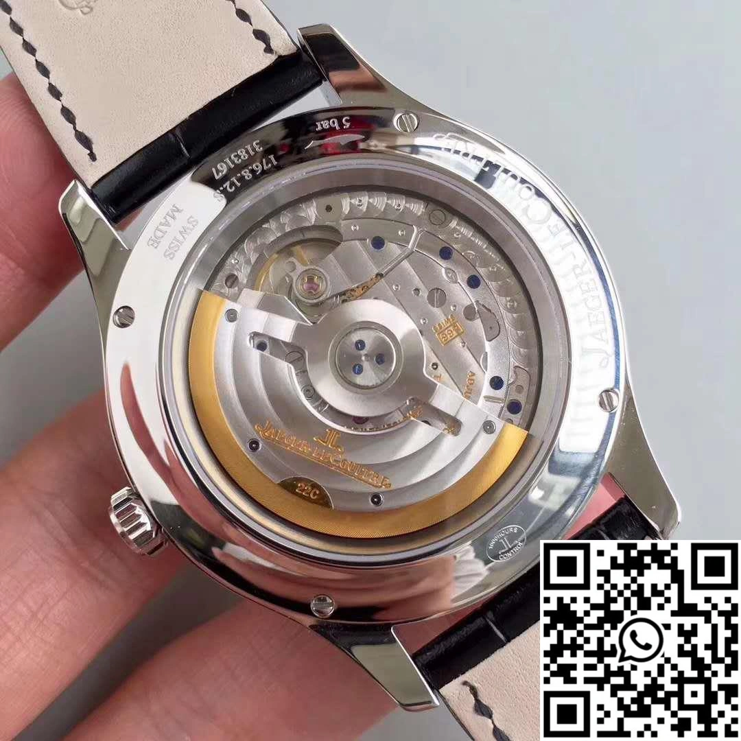 Jaeger-LeCoultre Master Calendar 1558420 OM Factory Silver Dial 39mm