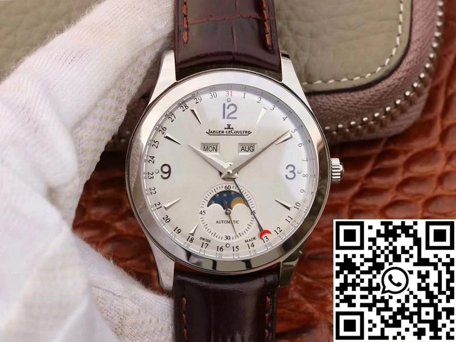Jaeger-LeCoultre Master Calendar 1558420 OM Factory Silver Dial